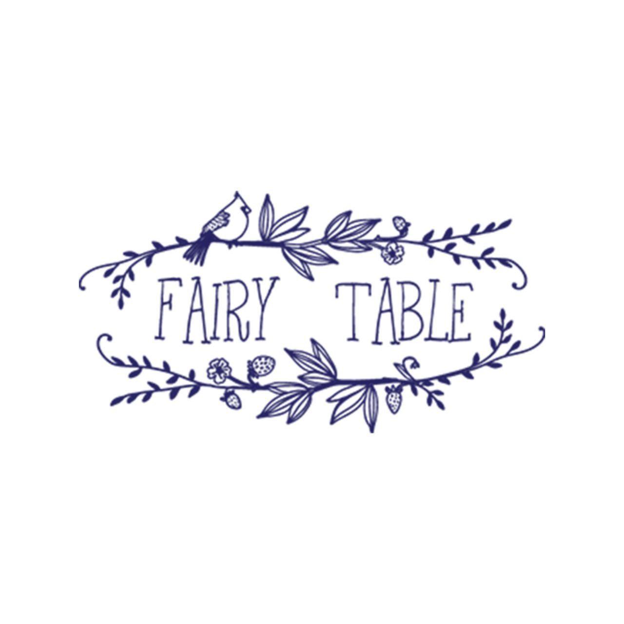 Fairy Table