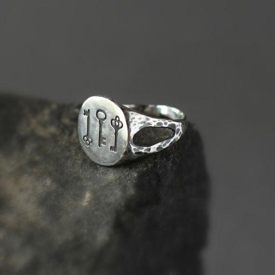 Перстень «Ключи»